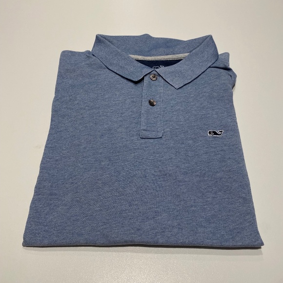 Vineyard Vines Sankaty Polo in Blue - Picture 1 of 4